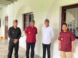Selain ke UGM, Wamenkumham Cek Fasilitas Lapas Ambarawa