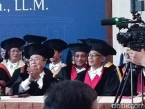 Kata UGM soal Tersangka KPK Eddy Hiariej Masih Hadiri Pengukuhan Guru Besar