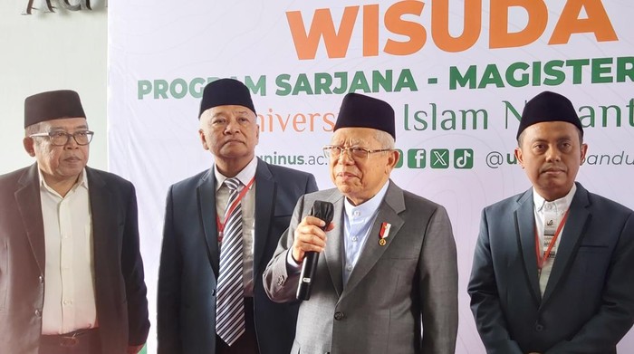 Wapres Maruf Amin di Universitas Islam Nusantara