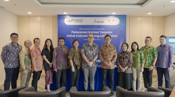 Mayapada Hospital Gandeng Kalbe Farma Perkuat Layanan Penanganan Kanker