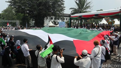 Dukungan untuk Palestina dari Jawa Barat