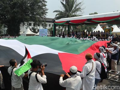 Dukungan untuk Palestina dari Jawa Barat
