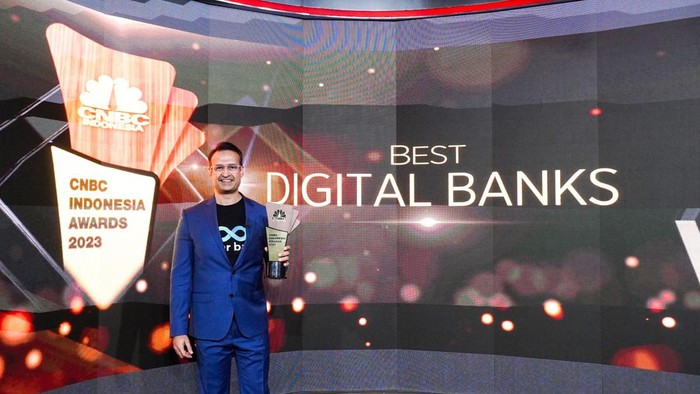 Amar Bank Raih Most Innovative Digital Bank Amar Bank meriah penghargaan dalam CNBC Indonesia Award 2023. Mereka meraih Most Innovative Digital Bank.