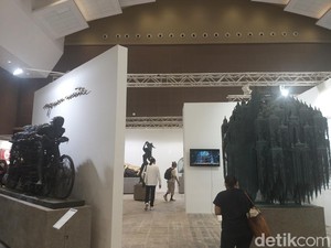 Art Jakarta 2023 Dibuka Lebih Energik, Kukuhkan Posisi di Panggung Seni Dunia