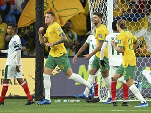Timnas Australia Sumbangkan Bantuan untuk Rakyat Palestina