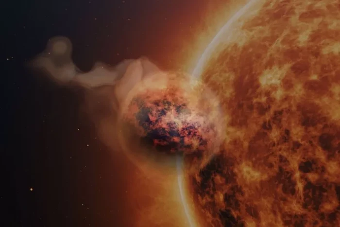 Awan pasir di exoplanet