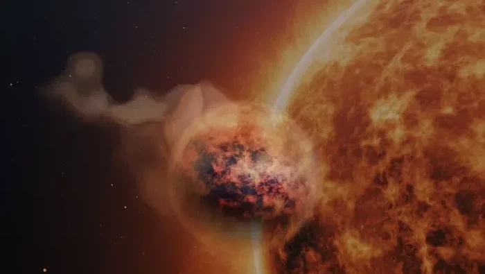 Awan pasir di exoplanet
