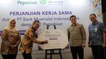 Bank Muamalat-Pegadaian Sinergi Pendaftaran Porsi Haji Reguler