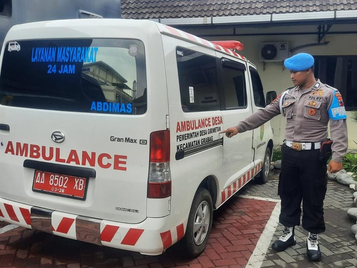 Barang bukti kasus pencurian knalpot ambulans yang ditangani Polres Semarang, Jumat (17/11/2023).