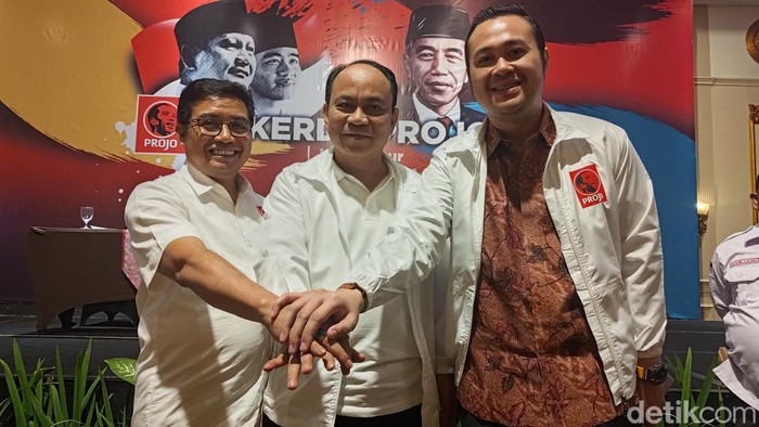 Bayu Airlangga terpilih jadi Ketua Projo Jatim