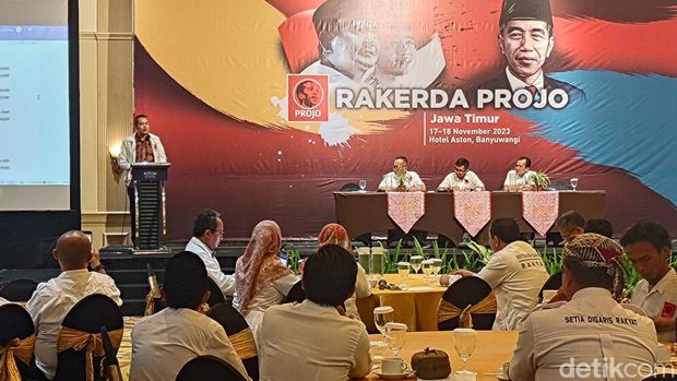 Bayu Airlangga terpilih jadi Ketua Projo Jatim