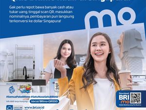 Belanja di Singapura Makin Praktis, Pakai QRIS di Aplikasi BRImo