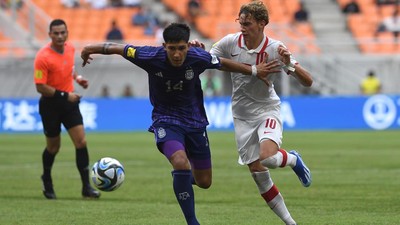 Bungkam Polandia 4-0, Argentina Lolos 16 Besar Piala Dunia U-17