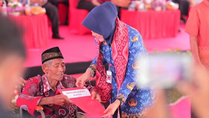 Bupati Klaten Sri Mulyani