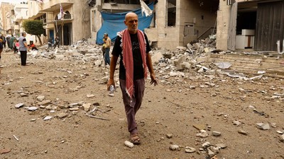 Cinta Palestina, Warga Polandia Ini Tolak Tinggalkan Gaza