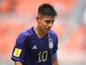 Piala Dunia U-17: Echeverri Tak Mau Buru-buru Ikut Jejak Messi
