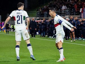 Portugal Gacor Banget, 9 Laga Beruntun Menang Terus!