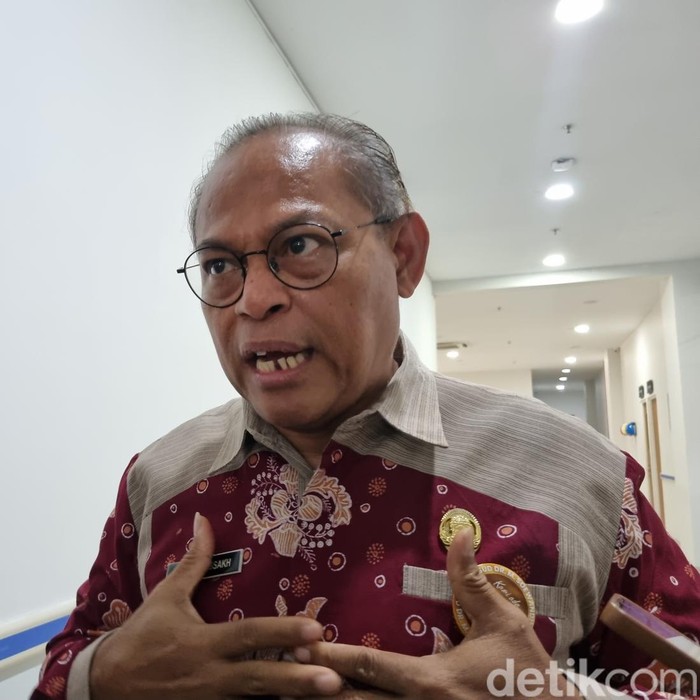 Dirut RSUD dr Soewandhie, dr Billy Daniel Messakh