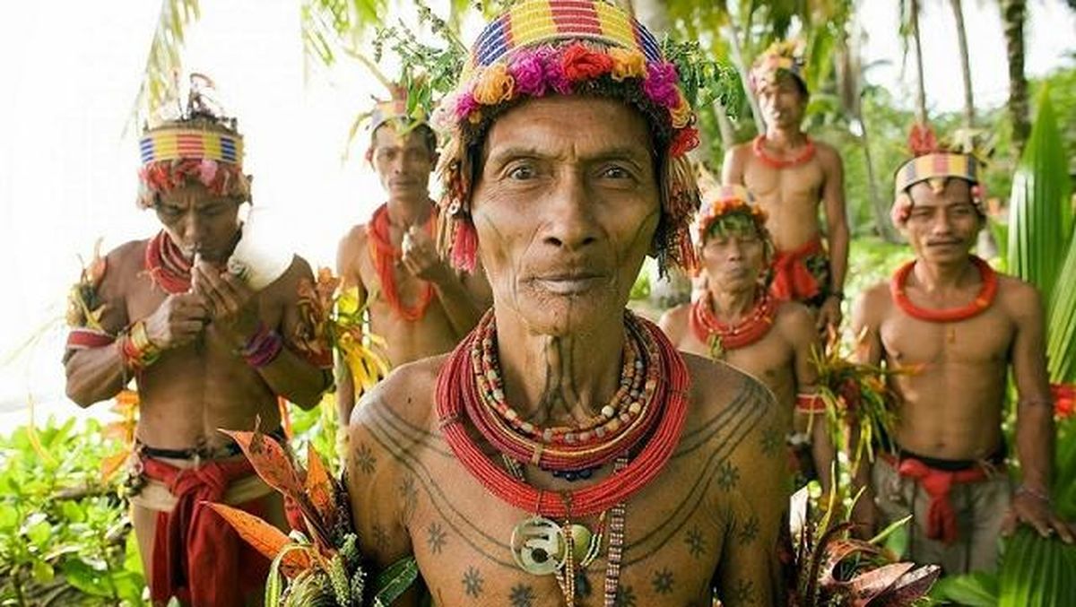 Mengenal Tato Mentawai, Tradisi Unik dari Suku Tertua di Indonesia