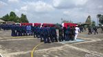 Penghormatan Terakhir 4 Jenazah Awak Pesawat Latih Super Tucano