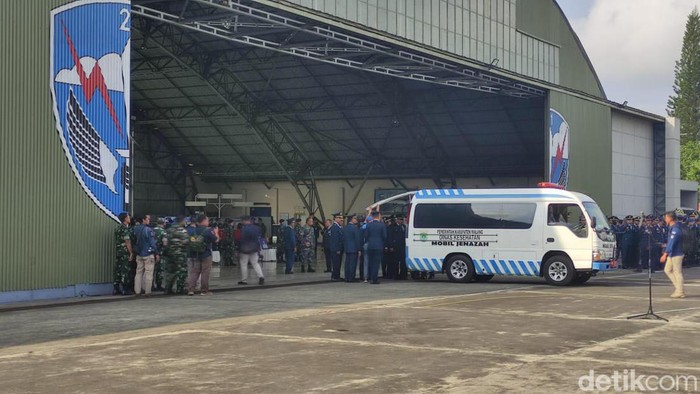 Empat jenazah Awak Super Tucano disemayamkan di Lanud Abd Saleh