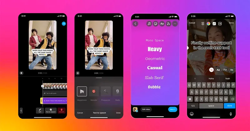 Fitur Instagram Reels
