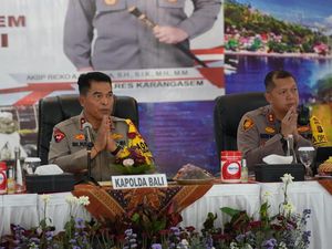 Polisi Ungkap 2 Desa Adat di Karangasem Berpotensi Hambat Pemilu 2024