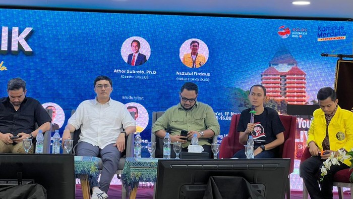 Formasi Indonesia Moeda Ajak Milenial-Gen Z Melek Politik di Pilpres 2024 Formasi Indonesia Moeda Ajak Milenial-Gen Z Melek Politik di Pilpres 2024