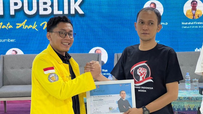 Formasi Indonesia Moeda Ajak Milenial Gen Z Melek Politik Di Pilpres 2024