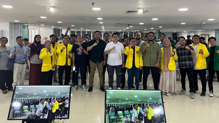 Formasi Indonesia Moeda Ajak Milenial-Gen Z Melek Politik di Pilpres 2024 Formasi Indonesia Moeda Ajak Milenial-Gen Z Melek Politik di Pilpres 2024