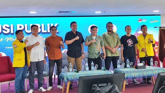Formasi Indonesia Moeda Ajak Milenial-Gen Z Melek Politik di Pilpres 2024