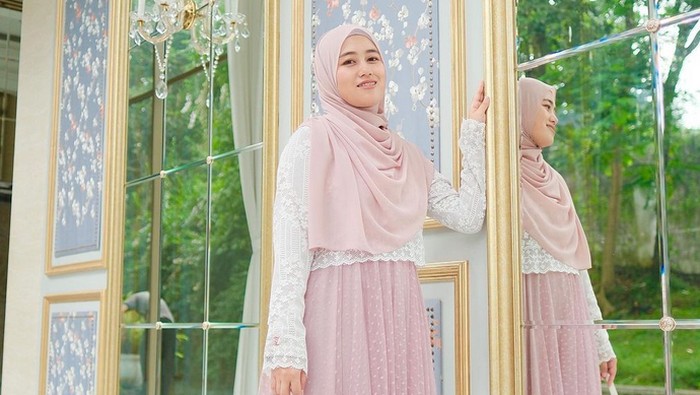 Foto Vina Fauziah, pendiri brand hijab Zayra Hijab