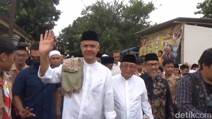 Ganjar Pranowo di Purwakarta