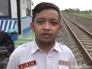 Kesaksian Gigih Penjaga Perlintasan Selamatkan Wanita Hadang KA Pemalang