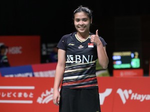 Gregoria Mariska Kejar Gelar Kedua di Tahun 2023