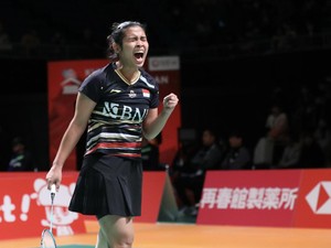Gregoria Cs Maksimalkan Waktu Tersisa dengan Latihan Tambahan