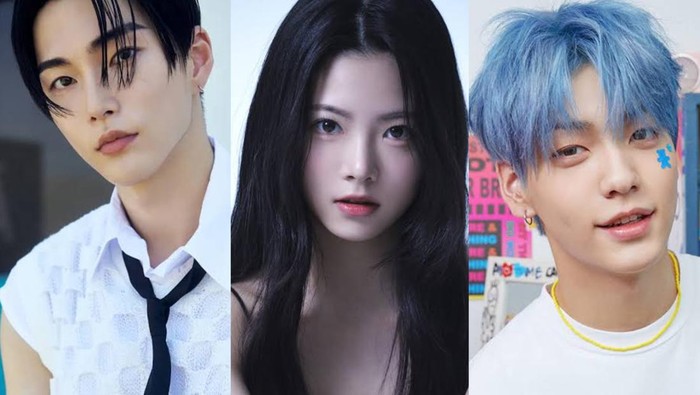 Heboh Soobin TXT & Seunghan RIIZE Kepergok Bicarakan Eunchae LE SSERAFIM