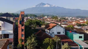 Begini Wujud Hotel Paling Ramping di Dunia yang Ada di Salatiga