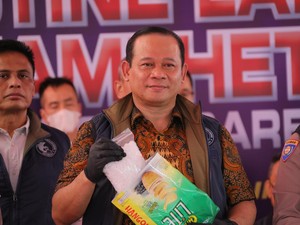 Tindak Lanjuti Arahan Presiden, Satgas Polri Tangkap 7.566 Tersangka Narkoba