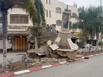 Israel Hancurkan Monumen Yasser Arafat di Tepi Barat