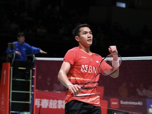 Ranking BWF Pekan Ini: Jonatan Dekati Anthony Ginting