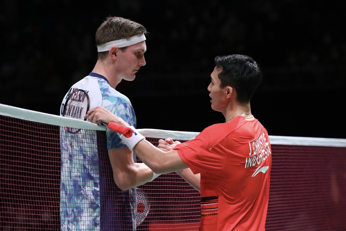 Jonatan Christie, Viktor Axelsen