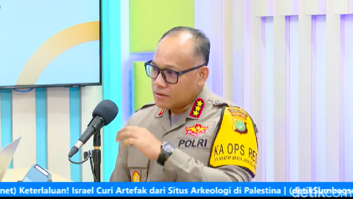 Jumat Curhat detikPagi bersama Kapolres Jakarta Utara Kombes Gidion