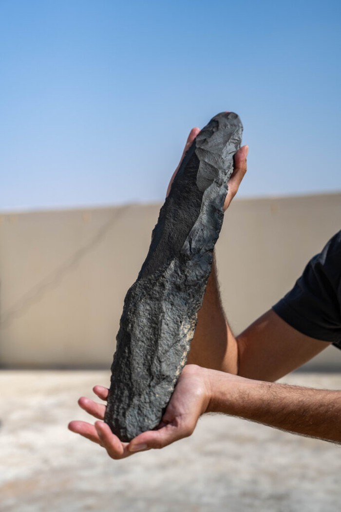 Kapak Batu Purba di Arab Saudi