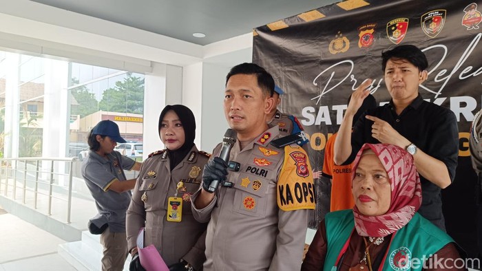 Kapolres Bogor Rio Wahyu Anggoro (Rizky AM/detikcom)
