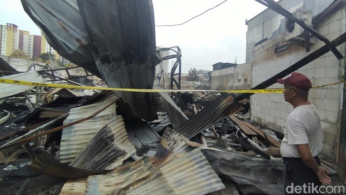 Kebakaran di Pondok Bambu, Jakarta Timur