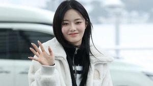 7 Foto Keena FIFTY FIFTY, Tampil di Publik Usai Konflik dengan Agensi