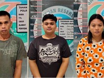 Satu Keluarga di Muba Edarkan Sabu Berujung Masuk Bui Bersama