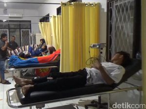 Ratusan Warga Purwakarta Diduga Keracunan Nasi Kotak