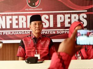 PDIP Tak Masalah Wabup Gowa Bertemu ASS Jelang Pilgub Sulsel: Itu Silaturahmi